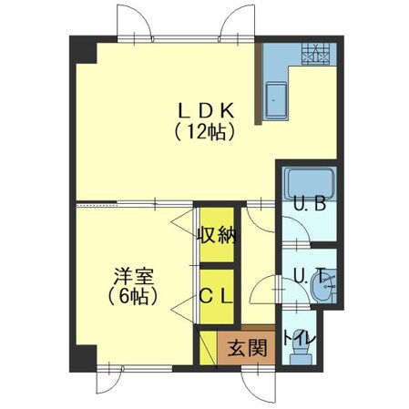 ビュウアミーゴの物件間取画像